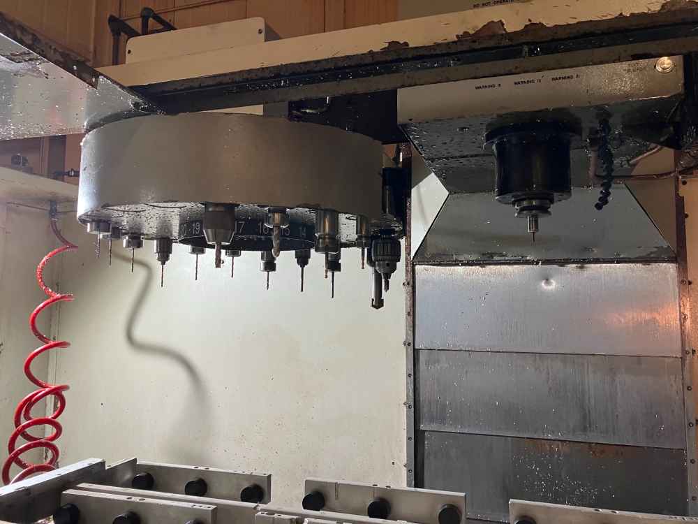 Haas VF-6 VMC CNC