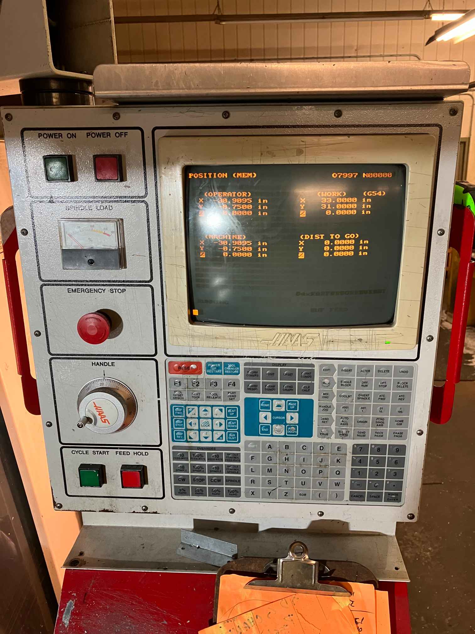 Haas VF-6 VMC CNC