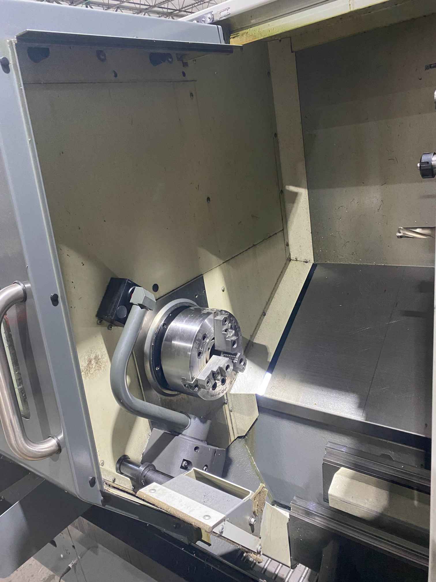 Haas DS-30Y CNC Lathe, 2022 - Dual Spindle, Y-Axis, Live Tooling, Presetter, Bar Feeder, LOW Hours - Image 3