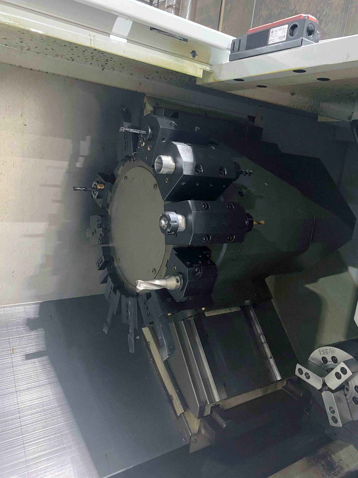 Haas DS-30Y CNC Lathe, 2022 - Dual Spindle, Y-Axis, Live Tooling, Presetter, Bar Feeder, LOW Hours - Image 4