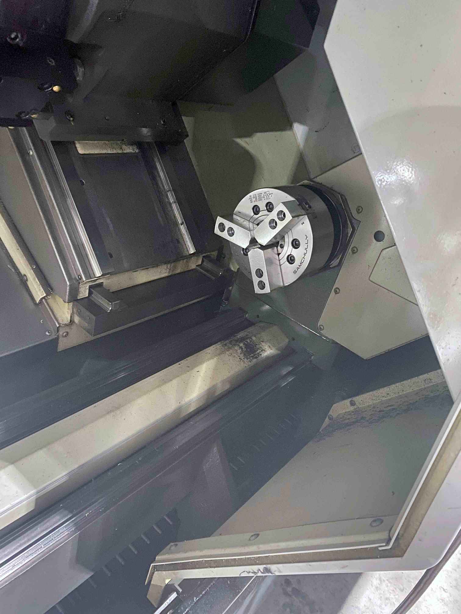 Haas DS-30Y CNC Lathe, 2022 - Dual Spindle, Y-Axis, Live Tooling, Presetter, Bar Feeder, LOW Hours - Image 5