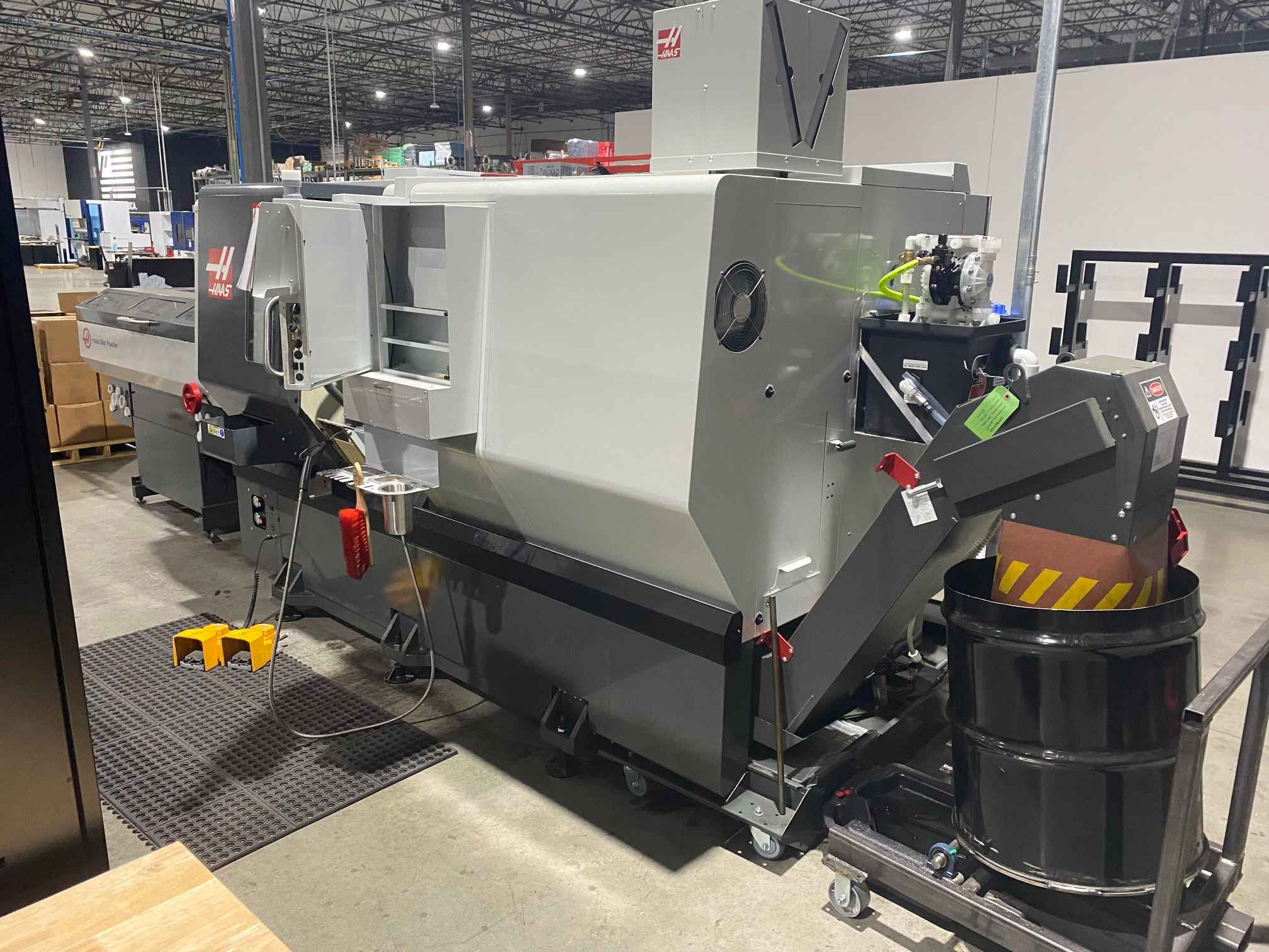 Haas DS-30Y CNC Lathe, 2022 - Dual Spindle, Y-Axis, Live Tooling, Presetter, Bar Feeder, LOW Hours - Image 6