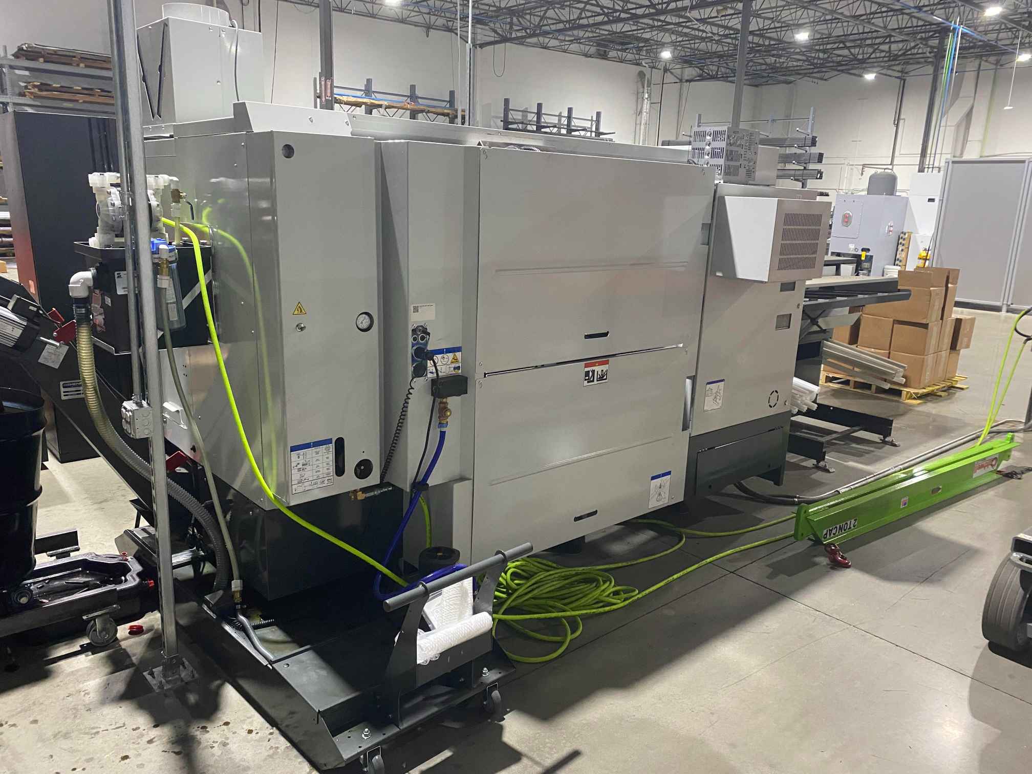 Haas DS-30Y CNC Lathe, 2022 - Dual Spindle, Y-Axis, Live Tooling, Presetter, Bar Feeder, LOW Hours - Image 7