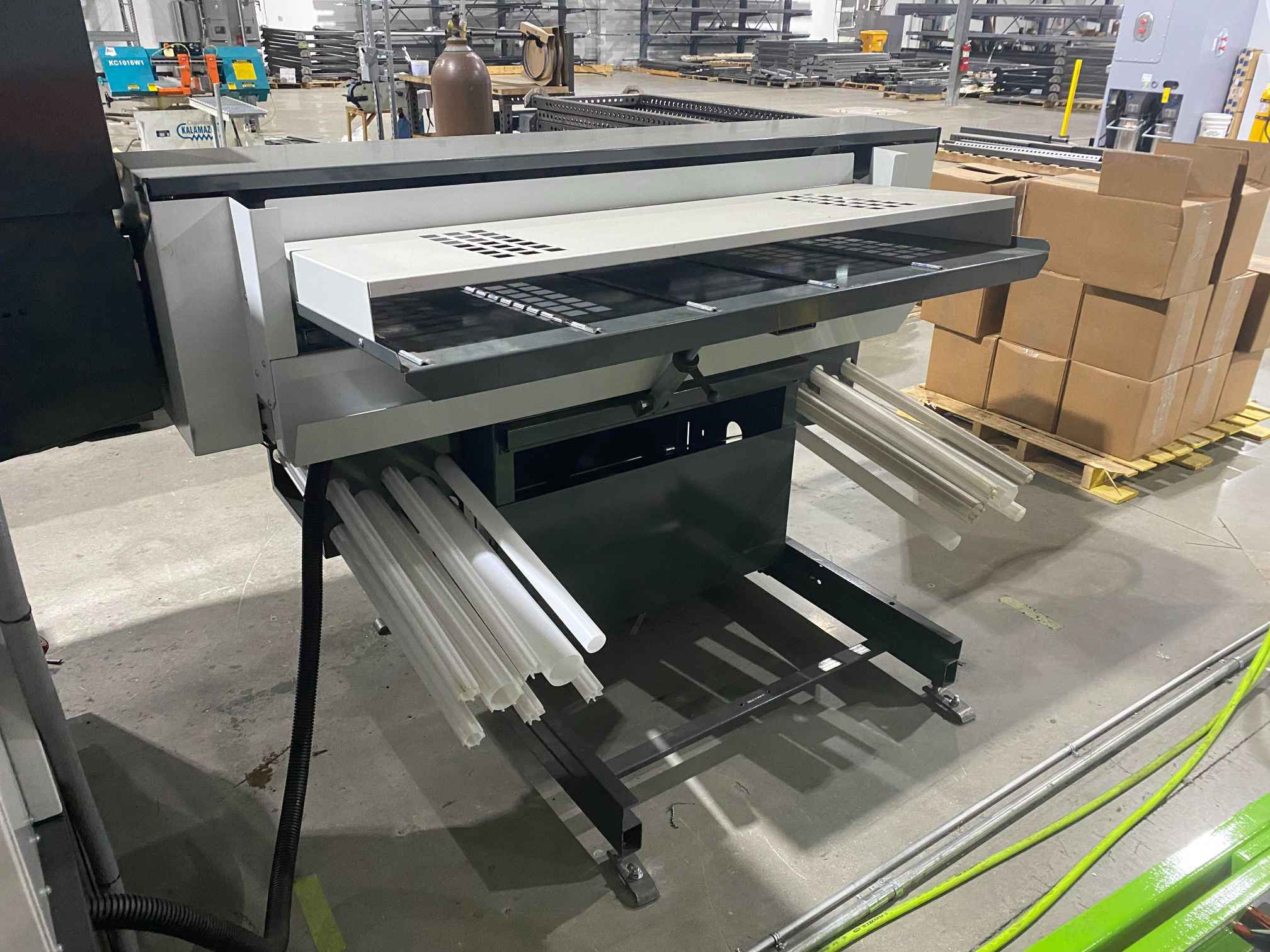 Haas DS-30Y CNC Lathe, 2022 - Dual Spindle, Y-Axis, Live Tooling, Presetter, Bar Feeder, LOW Hours - Image 8