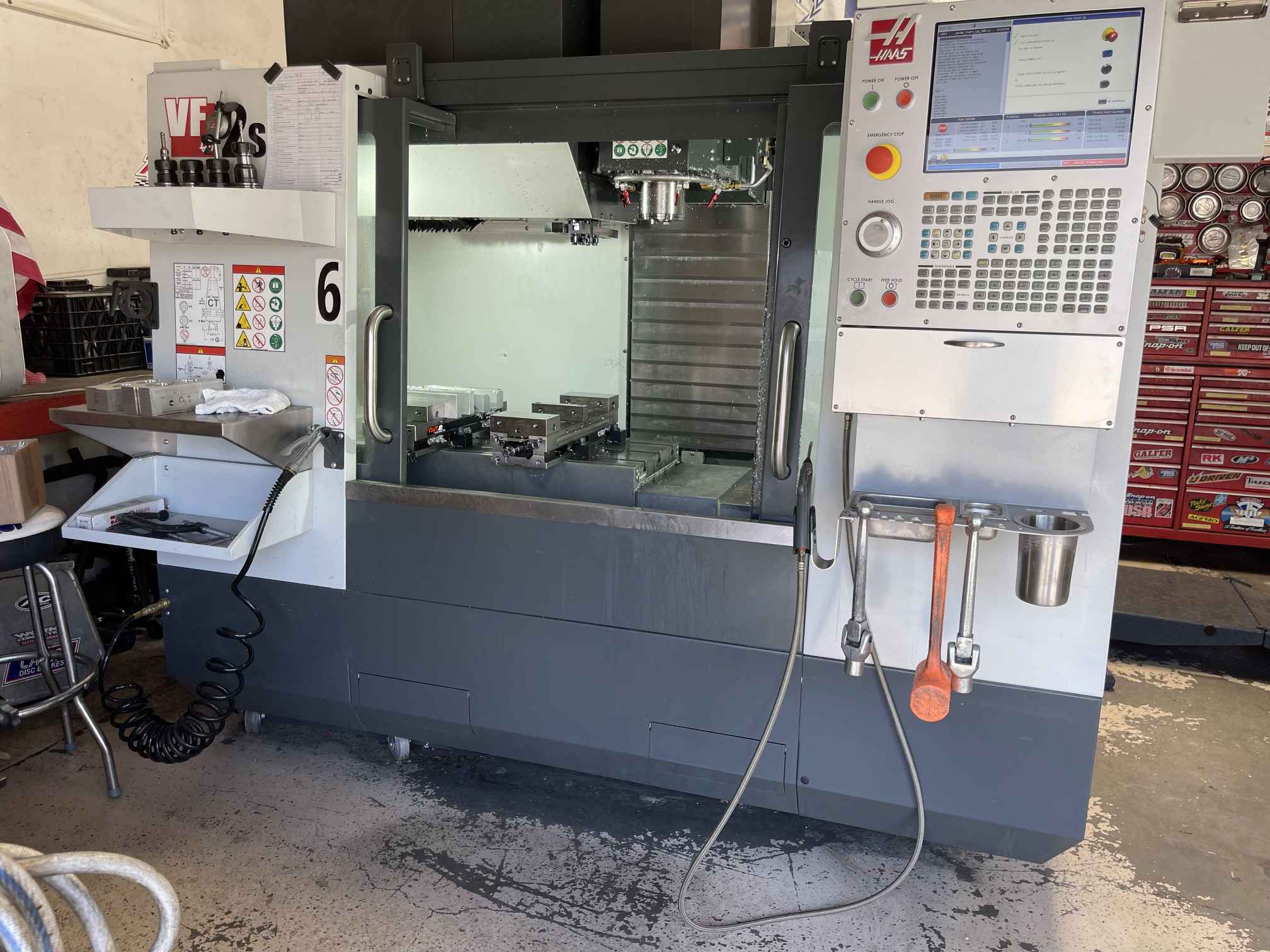 Haas VF-2SS VMC