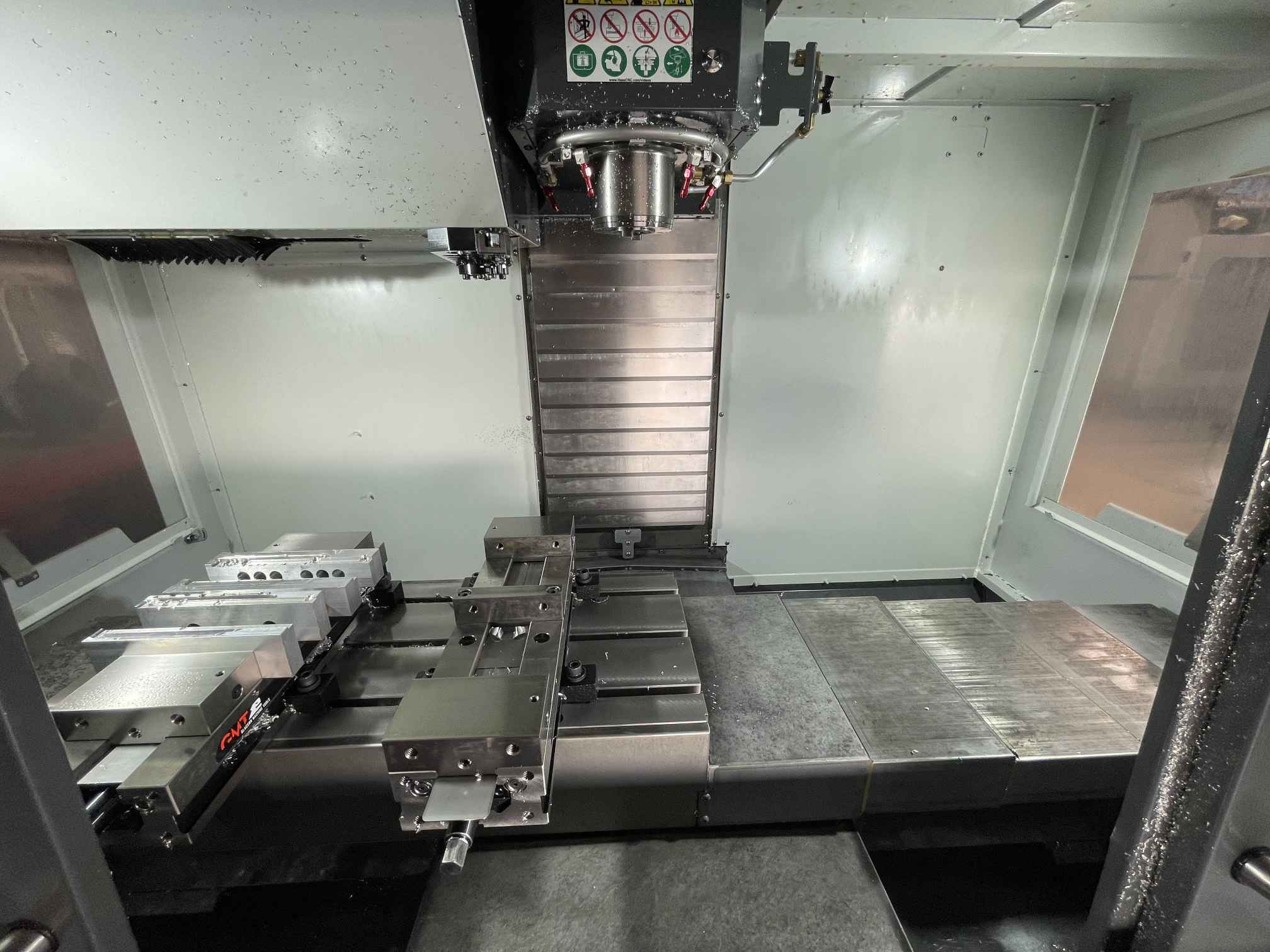 Haas VF-2SS VMC