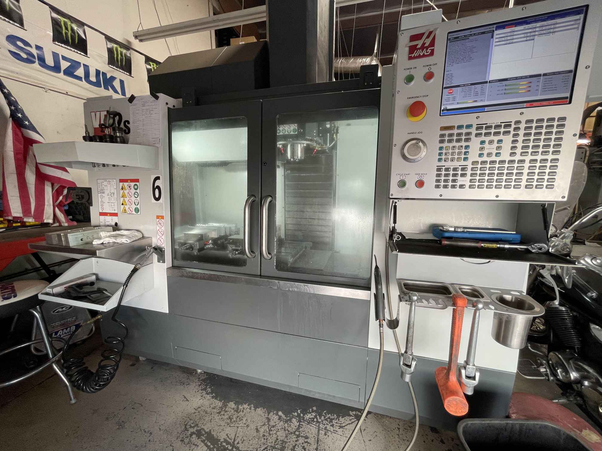 Haas VF-2SS VMC