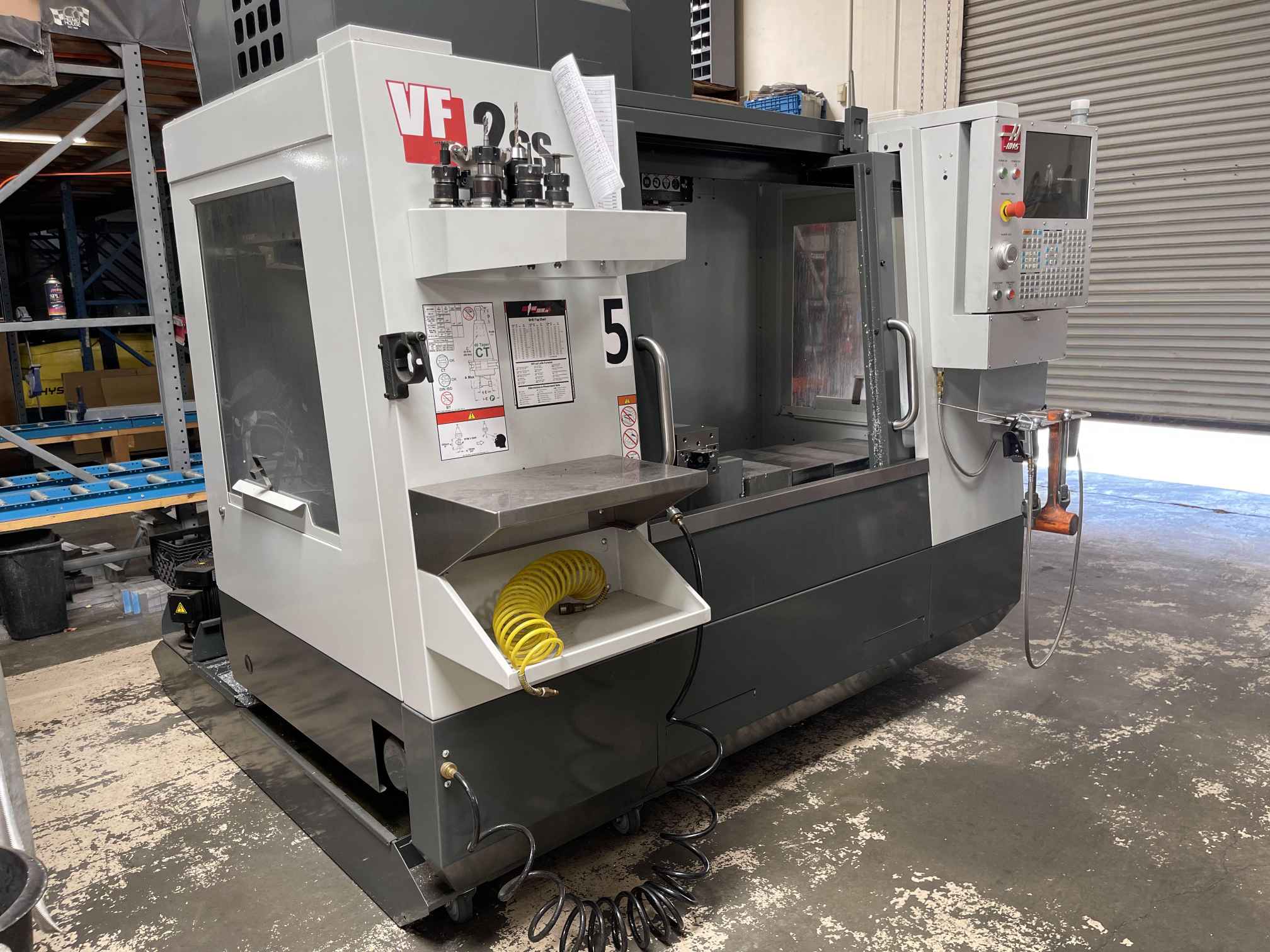 Haas VF-2SS VMC