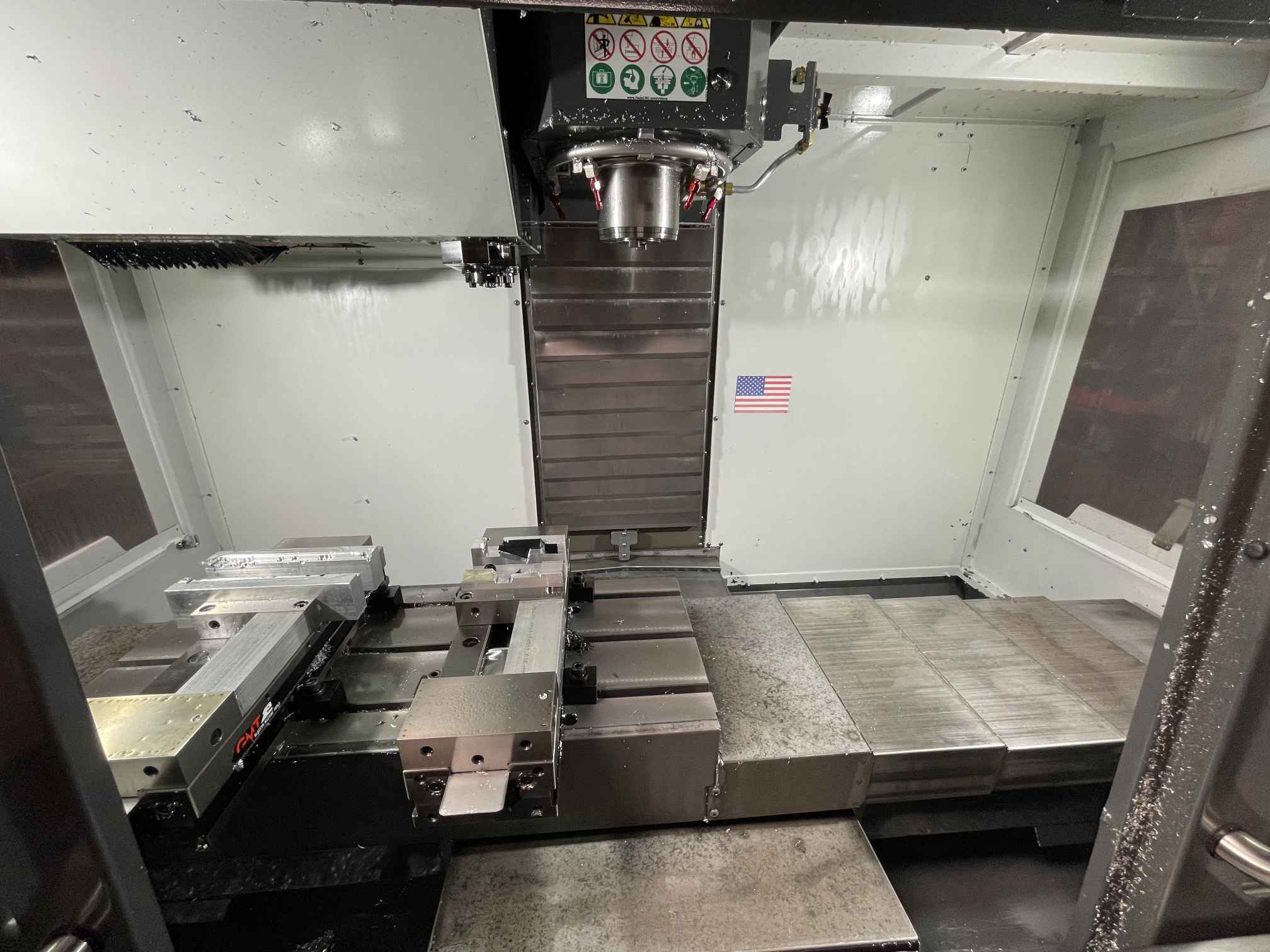 Haas VF-2SS VMC