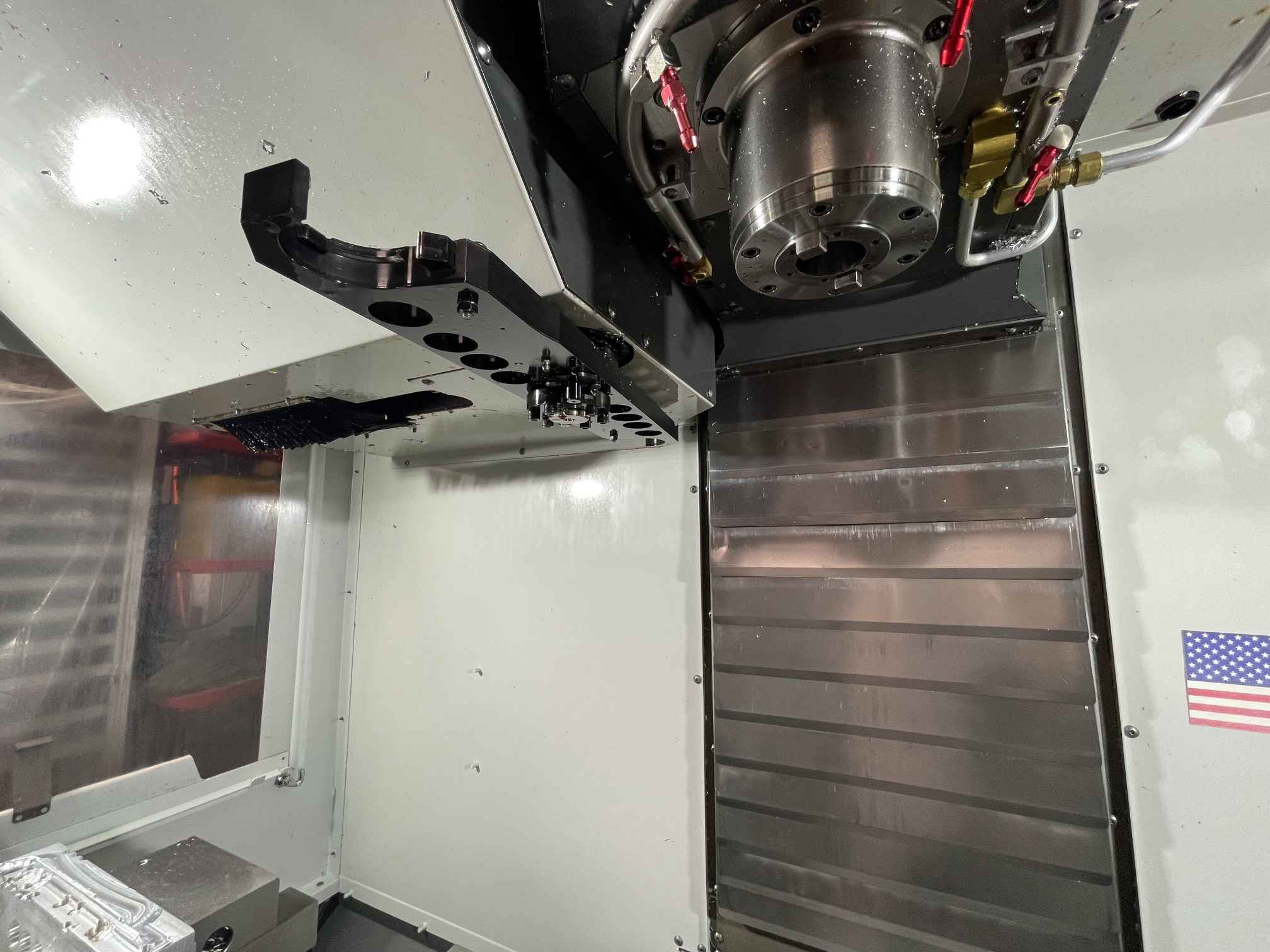 Haas VF-2SS VMC