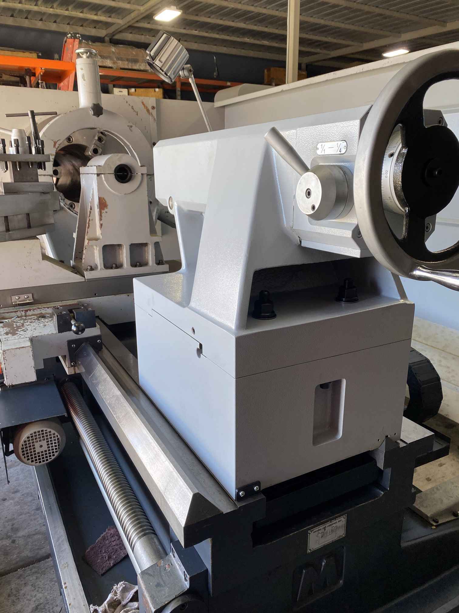 Ganesh GT – 4460 HL Heavy Duty Engine Lathe, 2018 - 12" Bore, Tailstock, Chucks/Stead Rest Included - Image 3
