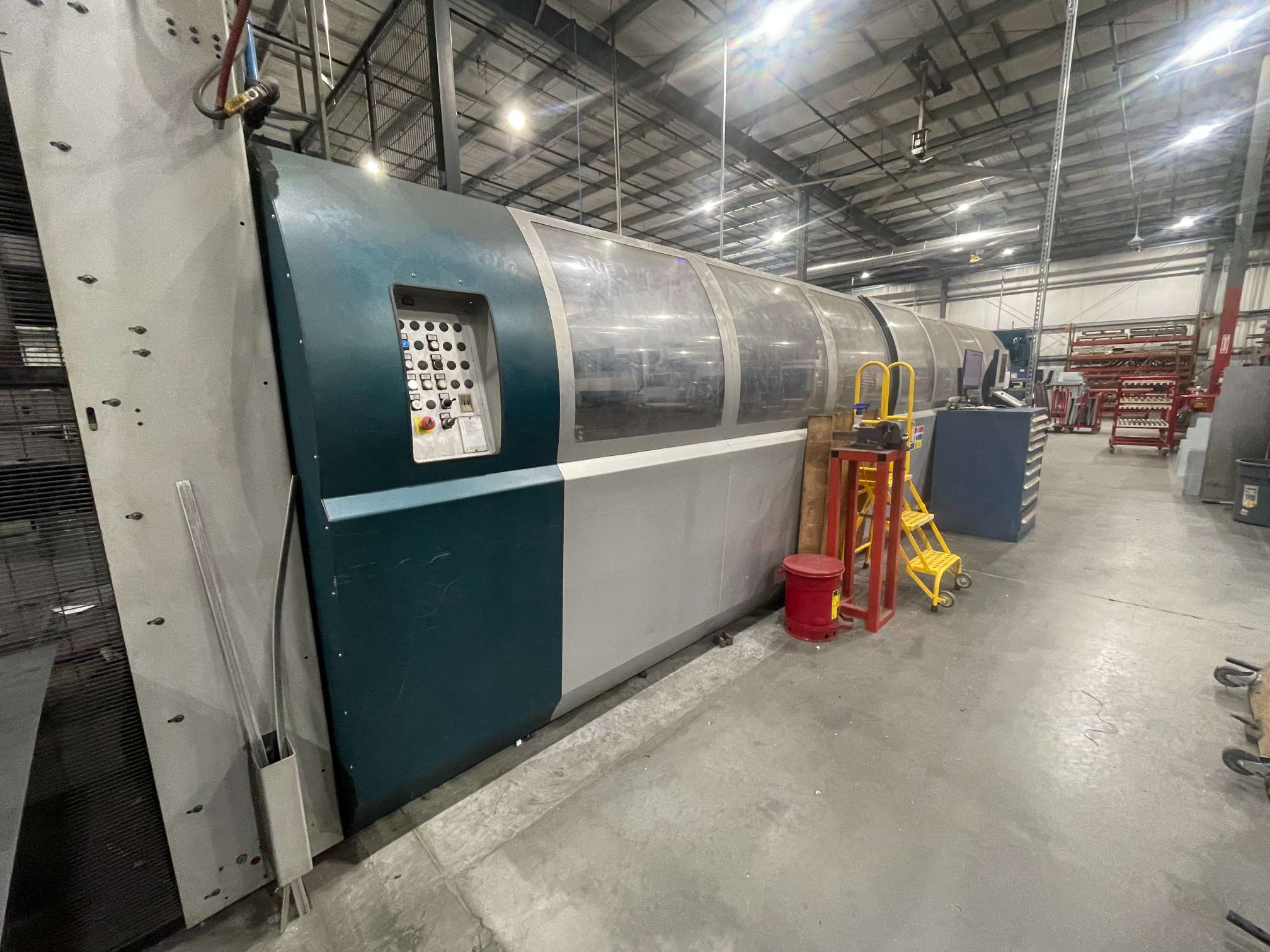 Salvagnini S4Xe.30 Punching & Shearing Machine, 2013 - W/9-Level Material Tower - Image 3