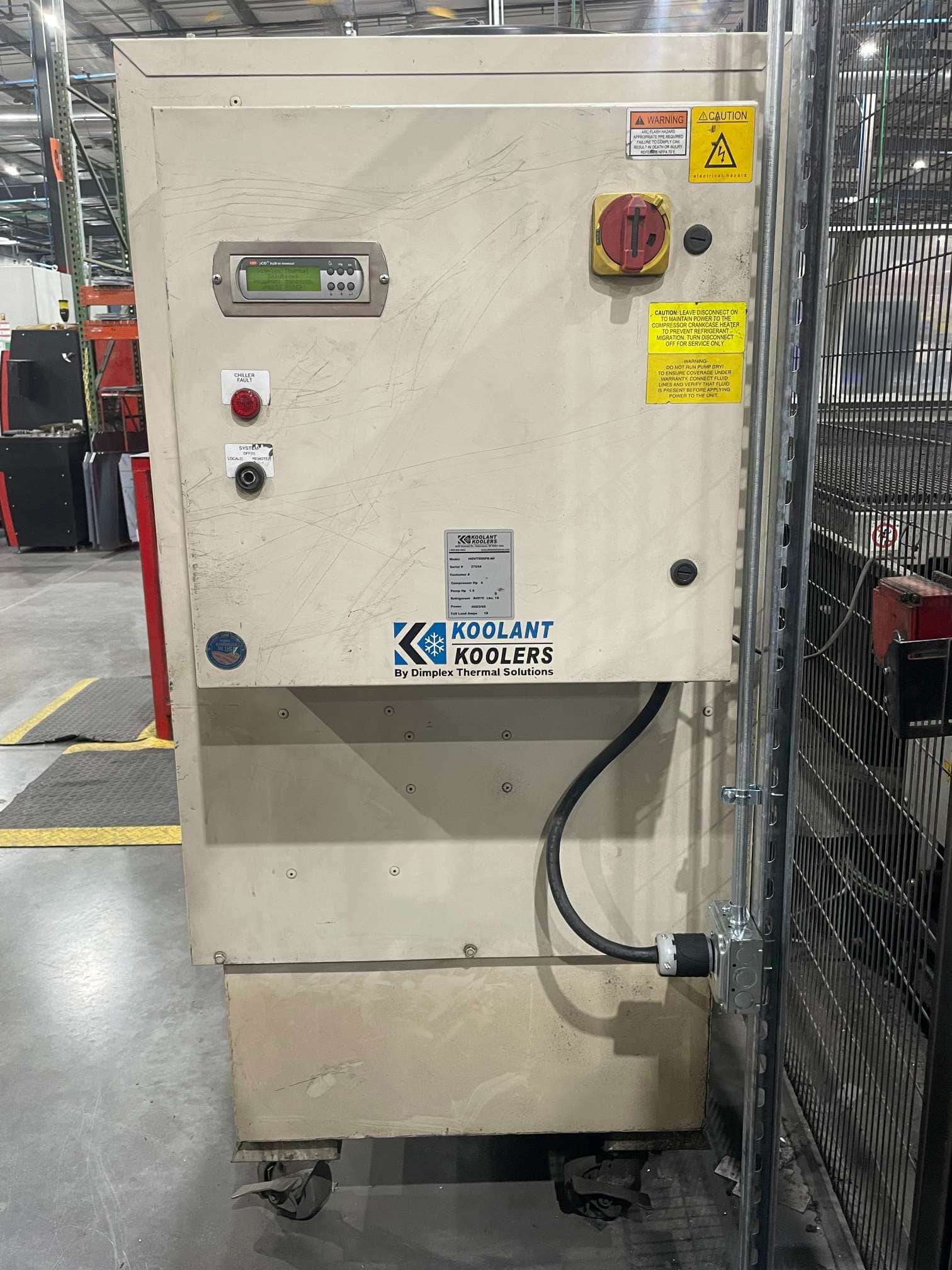 Salvagnini S4Xe.30 Punching & Shearing Machine, 2013 - W/9-Level Material Tower - Image 5