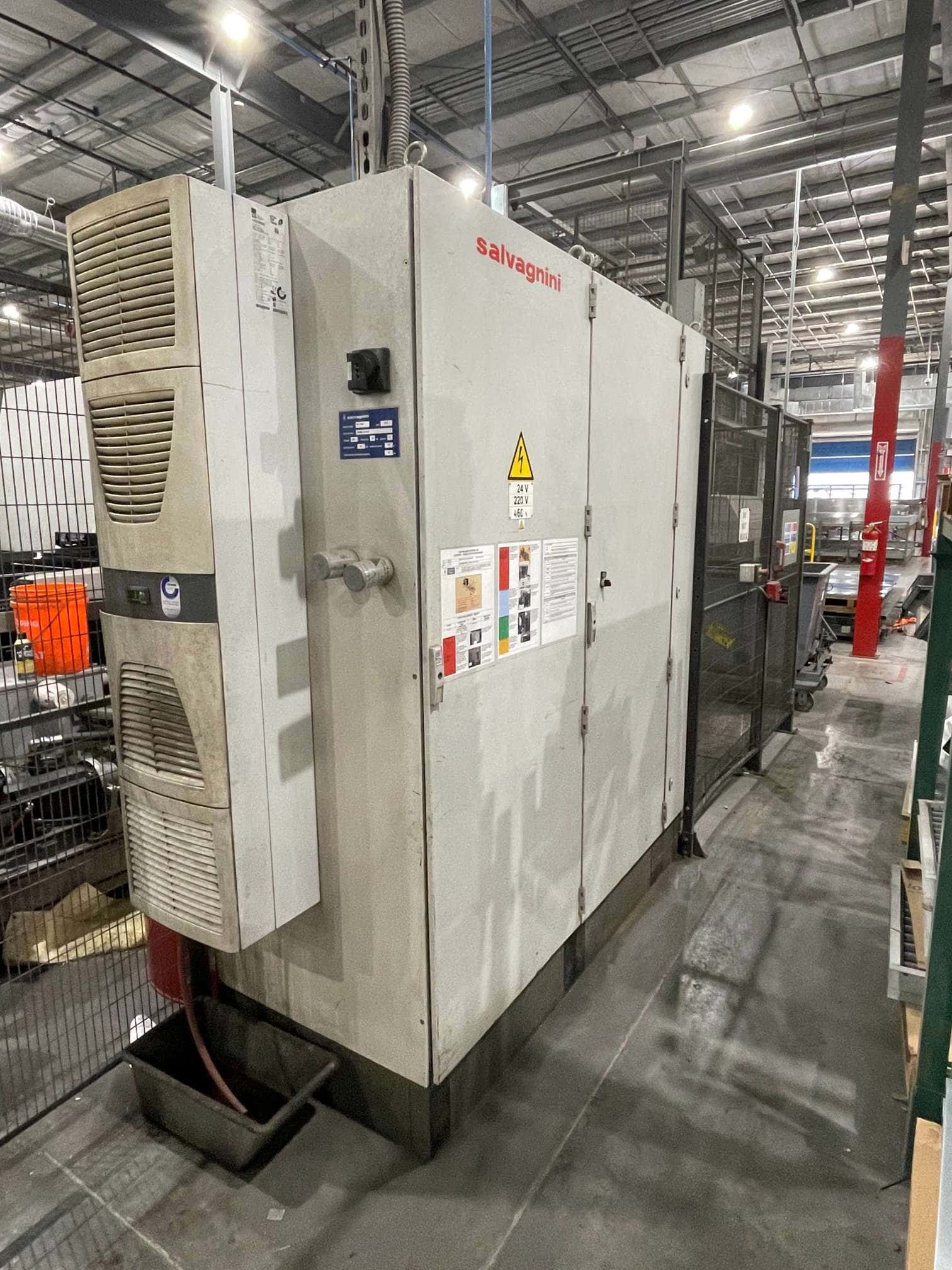 Salvagnini S4Xe.30 Punching & Shearing Machine, 2013 - W/9-Level Material Tower - Image 6