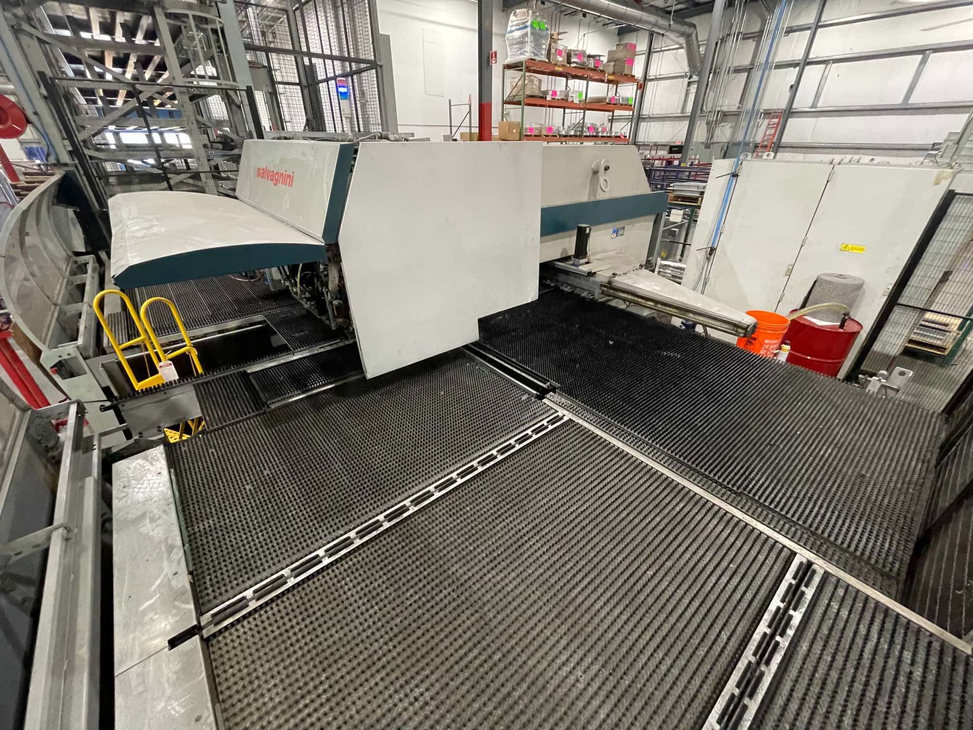 Salvagnini S4Xe.30 Punching & Shearing Machine, 2013 - W/9-Level Material Tower - Image 11