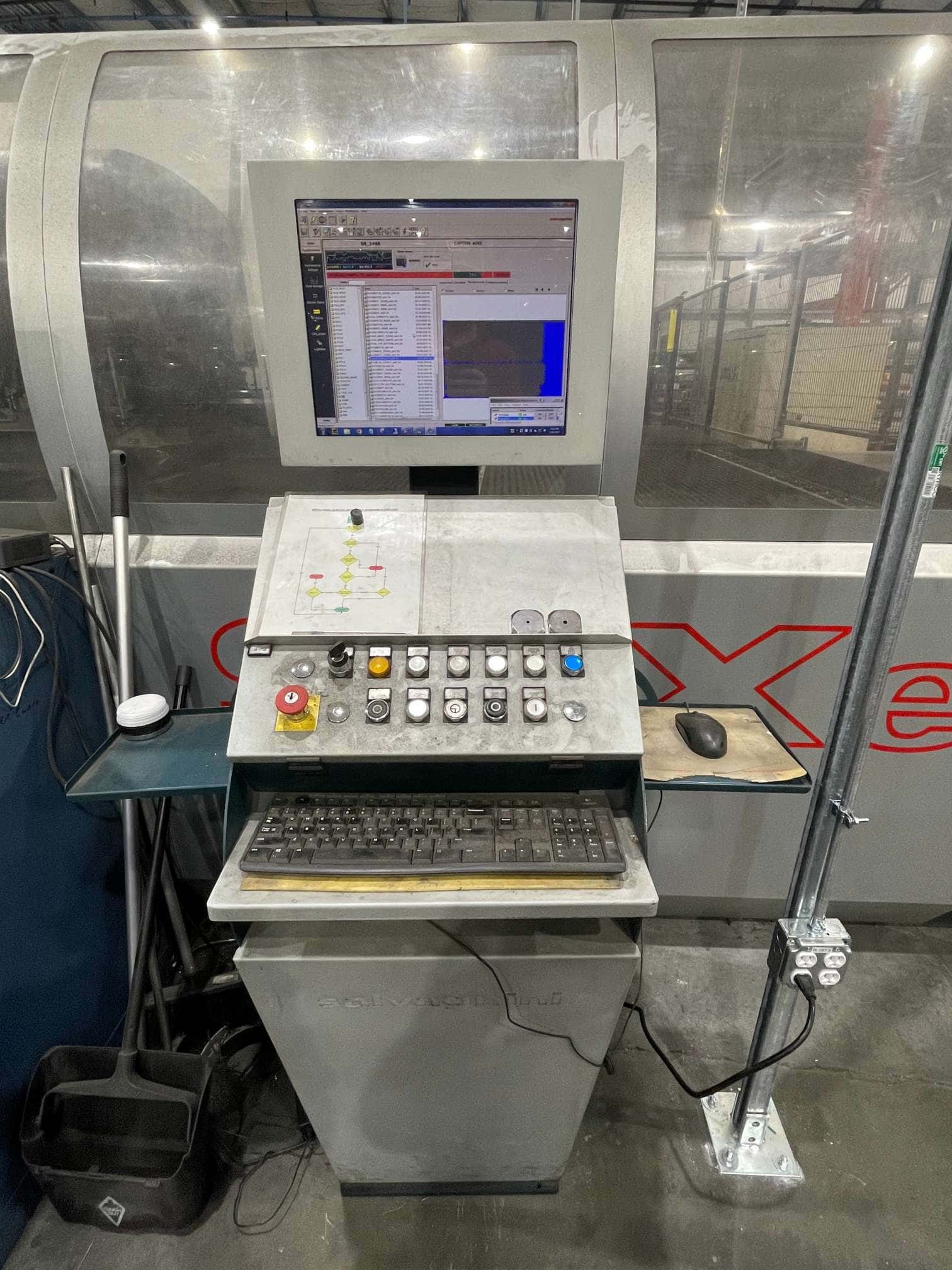 Salvagnini S4Xe.30 Punching & Shearing Machine, 2013 - W/9-Level Material Tower - Image 12