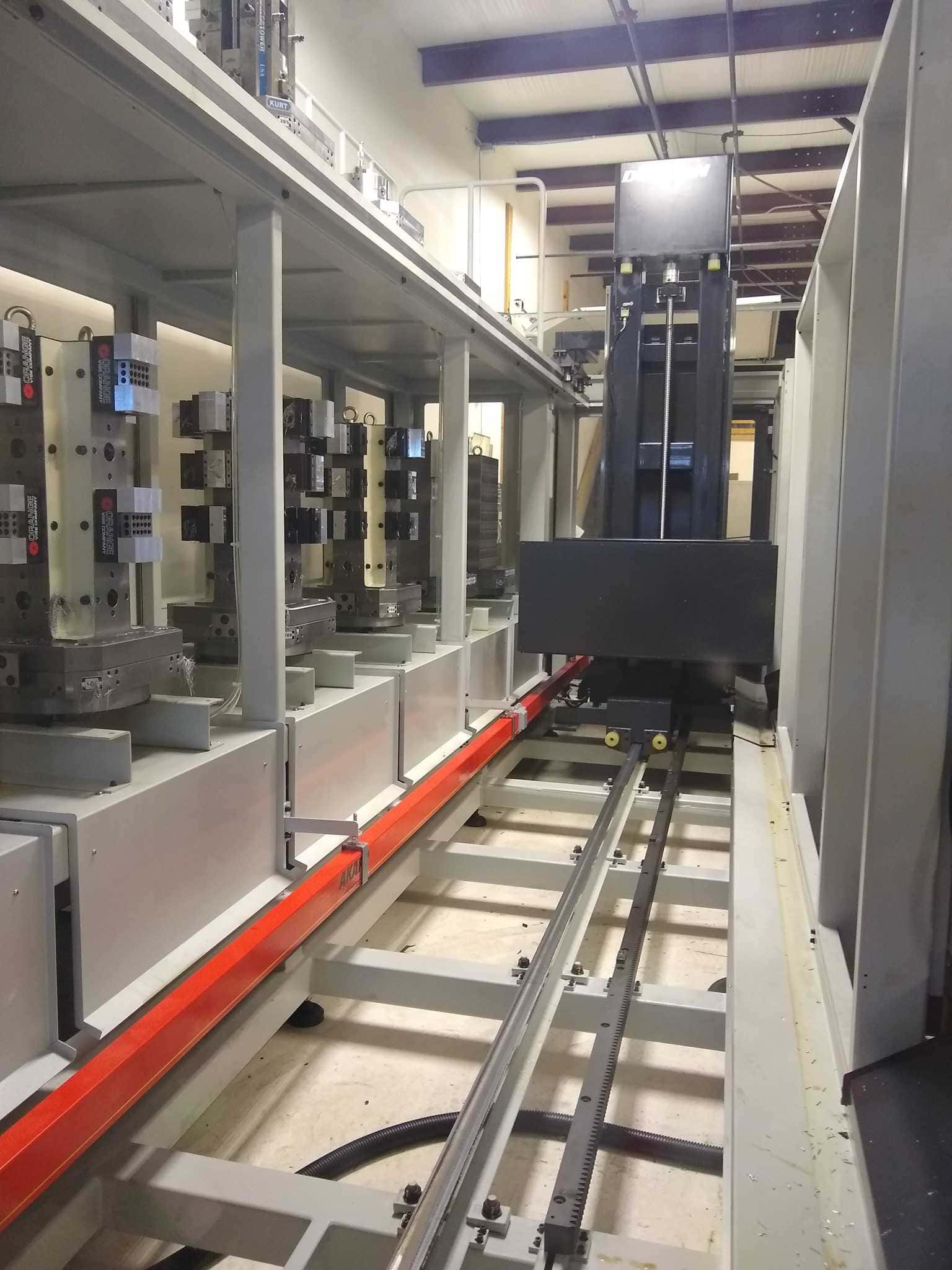 Doosan NHP 4000 CNC HMC, 2019 - 4-Axis 12 Pallet LPS, 275 Tool Matrix - Image 3