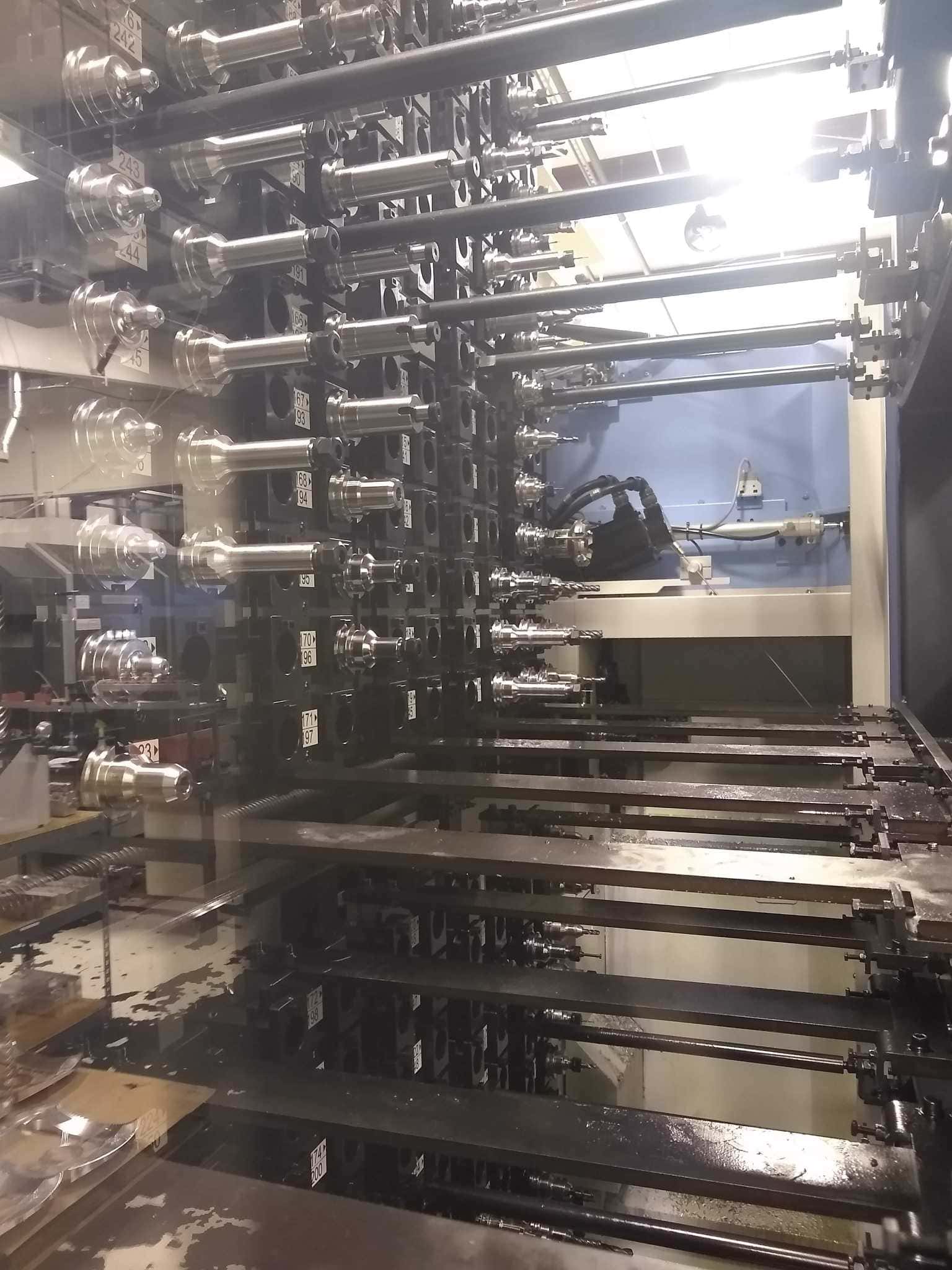 Doosan NHP 4000 CNC HMC, 2019 - 4-Axis 12 Pallet LPS, 275 Tool Matrix - Image 4
