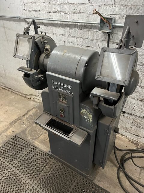 Kalamazoo, Model OK-12, Pedestal Grinder