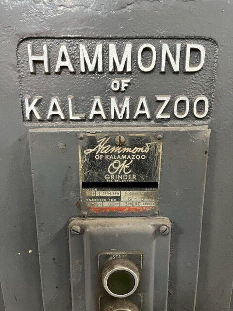 Kalamazoo, Model OK-12, Pedestal Grinder - Image 2