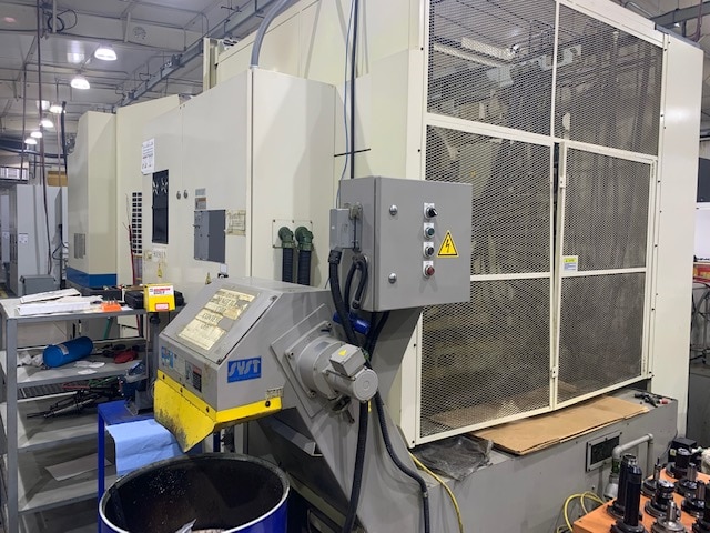 Okuma MA-60HB 630MM HMC, 2000 - TSC, 4th Axis, Low Hours - Image 2