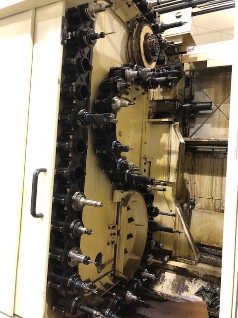 Okuma MA-60HB 630MM HMC, 2000 - TSC, 4th Axis, Low Hours - Image 4