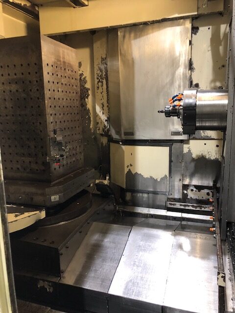 Okuma MA-60HB 630MM HMC, 2000 - TSC, 4th Axis, Low Hours - Image 5