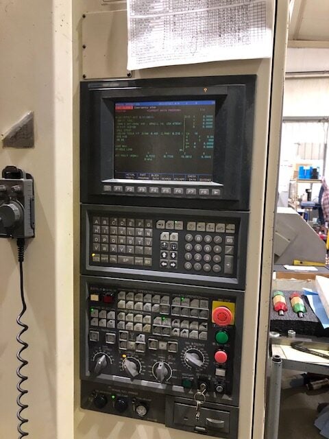 Okuma MA-60HB 630MM HMC, 2000 - TSC, 4th Axis, Low Hours - Image 6
