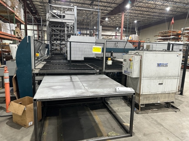 Salvagnini S4Xe.30 Punching & Shearing Machine, 2015 - W/9-Level Material Tower - Image 3