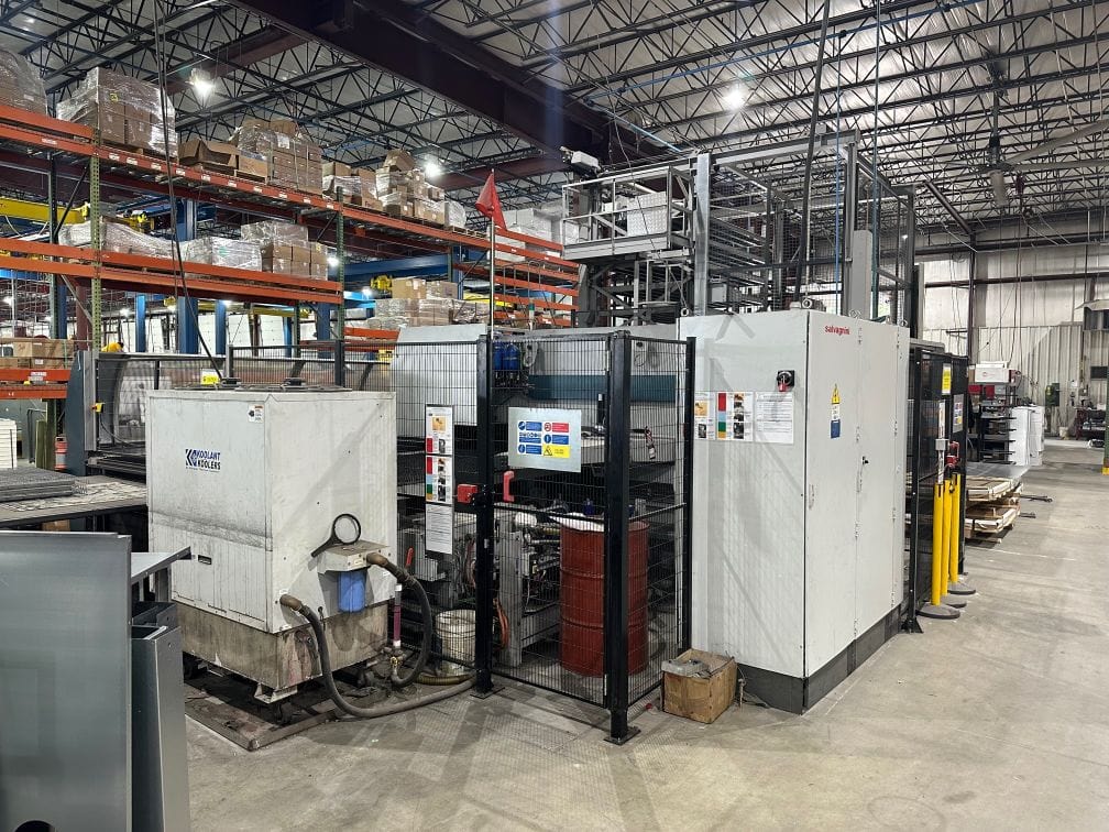 Salvagnini S4Xe.30 Punching & Shearing Machine, 2015 - W/9-Level Material Tower - Image 4