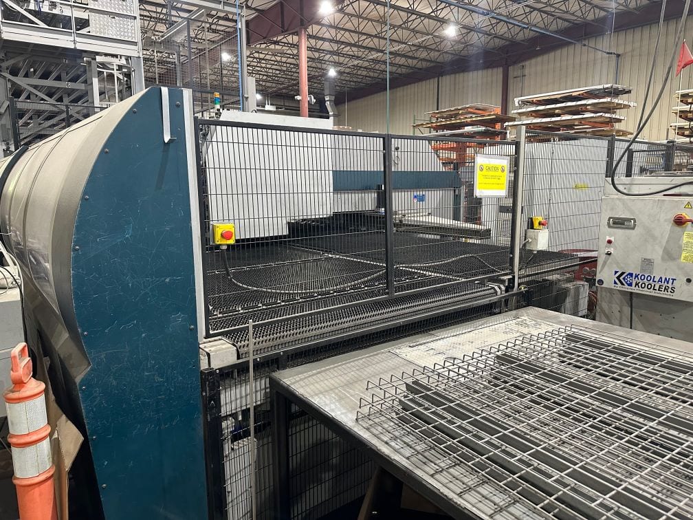 Salvagnini S4Xe.30 Punching & Shearing Machine, 2015 - W/9-Level Material Tower - Image 8