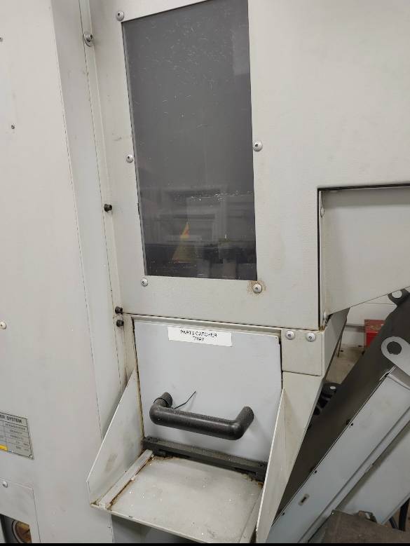 Mori Seiki MT1500SZ CNC Turn Mill Lathe, 2003 - TSC, Capto C5 Tooling, 12K Milling, Part Catcher, Conveyor - Image 5