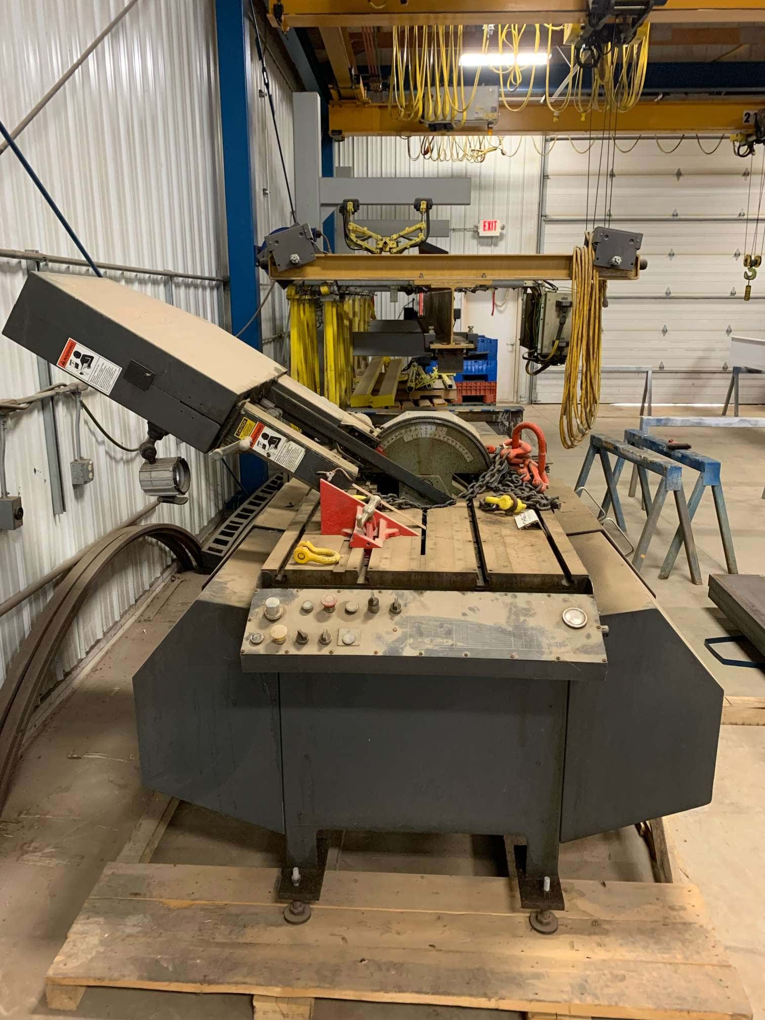 18" x 22" Marvel Series 8 Mark III Vertical Band Saw, 2018 - Demo Unit, Production Ready - Image 2