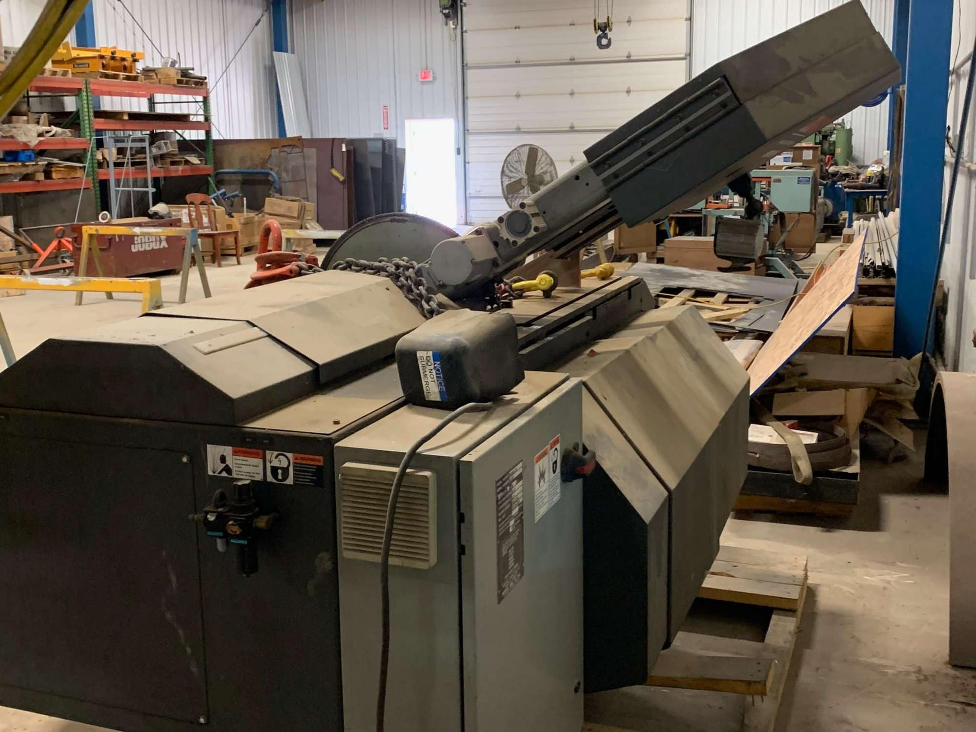 18" x 22" Marvel Series 8 Mark III Vertical Band Saw, 2018 - Demo Unit, Production Ready - Image 3