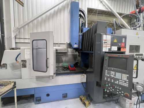 Mazak FJV-35/60 Double Column Bridge Mill VMC, 1998 - Cat 50
