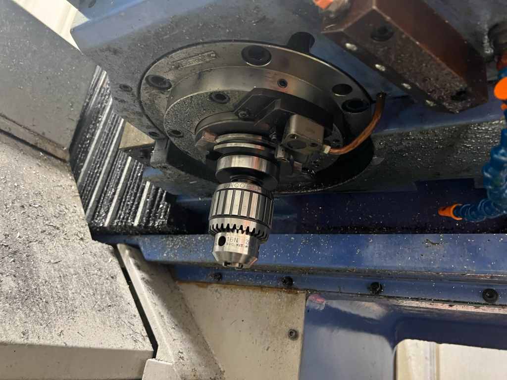 Mazak FJV-35/60 Double Column Bridge Mill VMC, 1998 - Cat 50 - Image 3