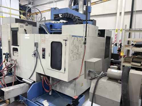 Mazak FJV-35/60 Double Column Bridge Mill VMC, 1998 - Cat 50 - Image 4