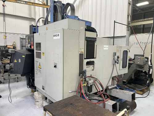 Mazak FJV-35/60 Double Column Bridge Mill VMC, 1998 - Cat 50 - Image 5