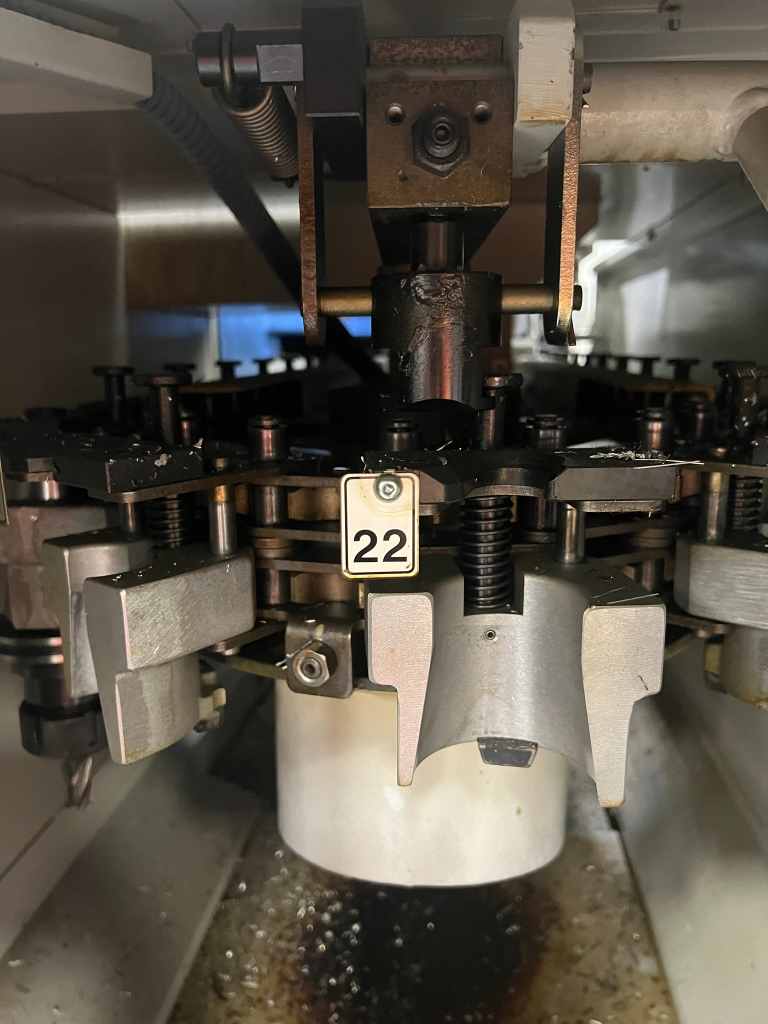 Mazak FJV-35/60 Double Column Bridge Mill VMC, 1998 - Cat 50 - Image 7