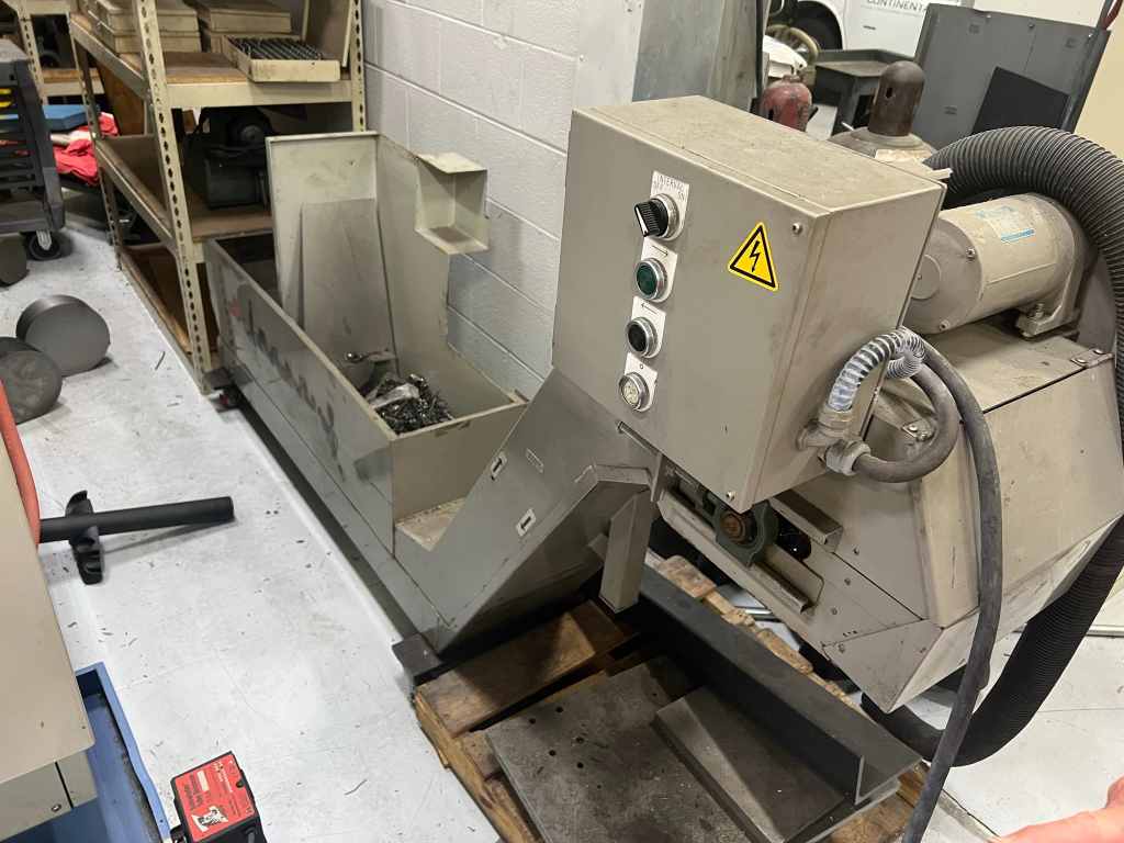Mazak FJV-35/60 Double Column Bridge Mill VMC, 1998 - Cat 50 - Image 8