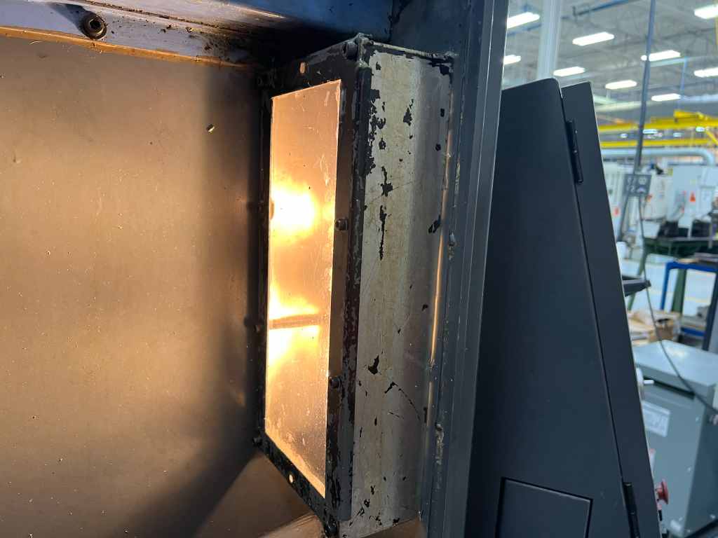 Mazak FJV-35/60 Double Column Bridge Mill VMC, 1998 - Cat 50 - Image 13