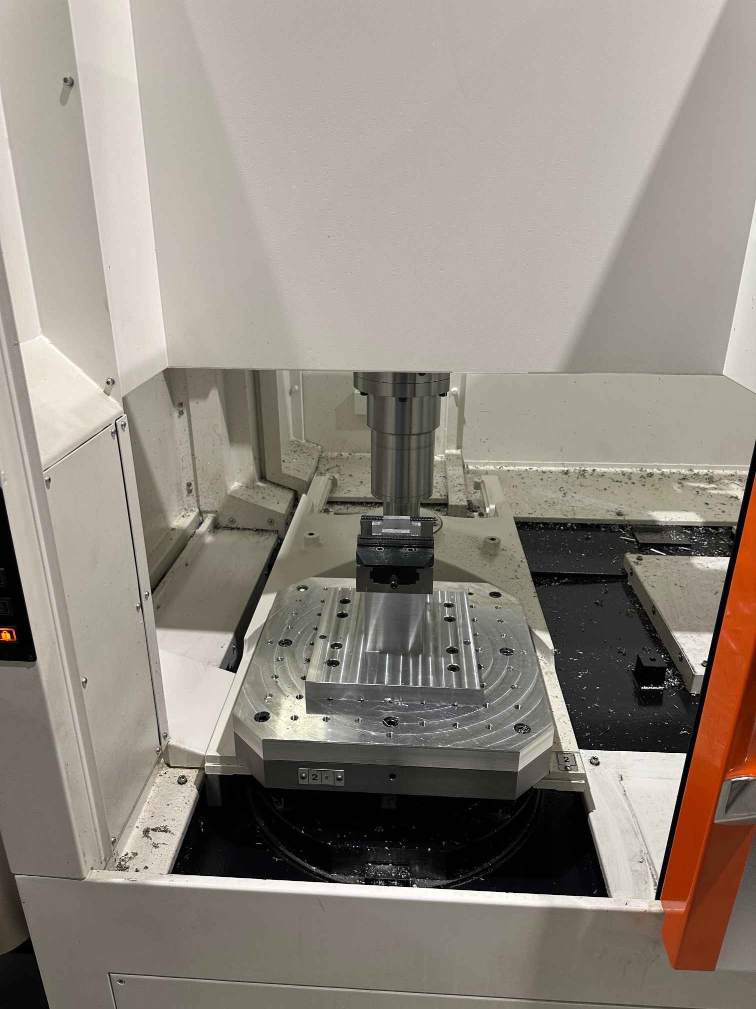 Mazak, Variaxis C-600, 5 Axis VMC