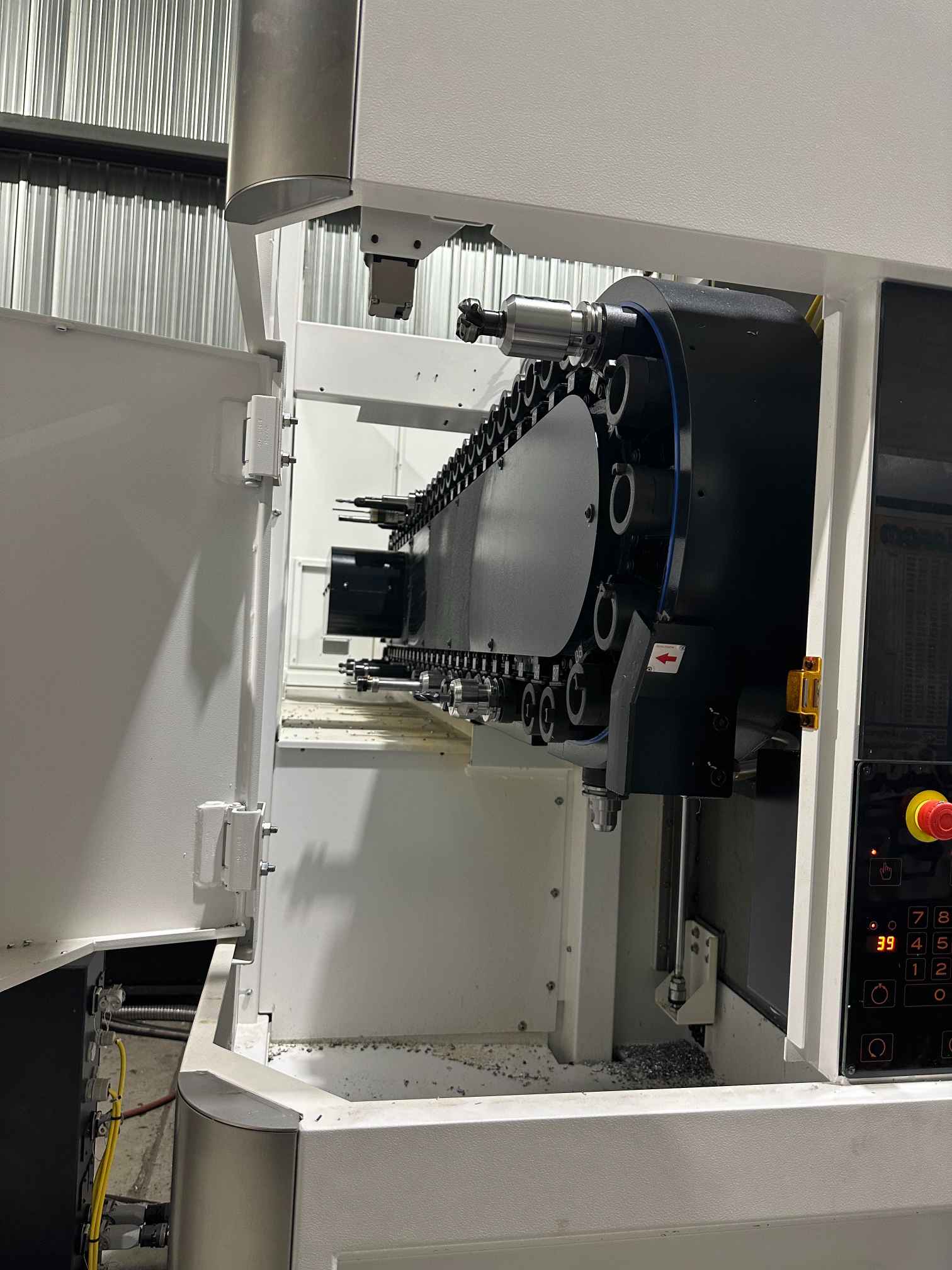 Mazak, Variaxis C-600, 5 Axis VMC