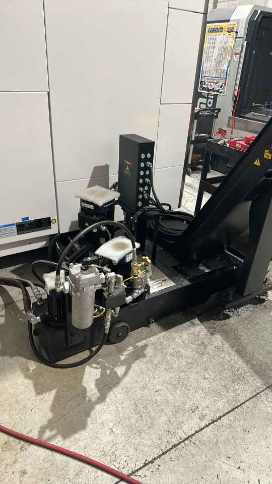 Mazak, Variaxis C-600, 5 Axis VMC