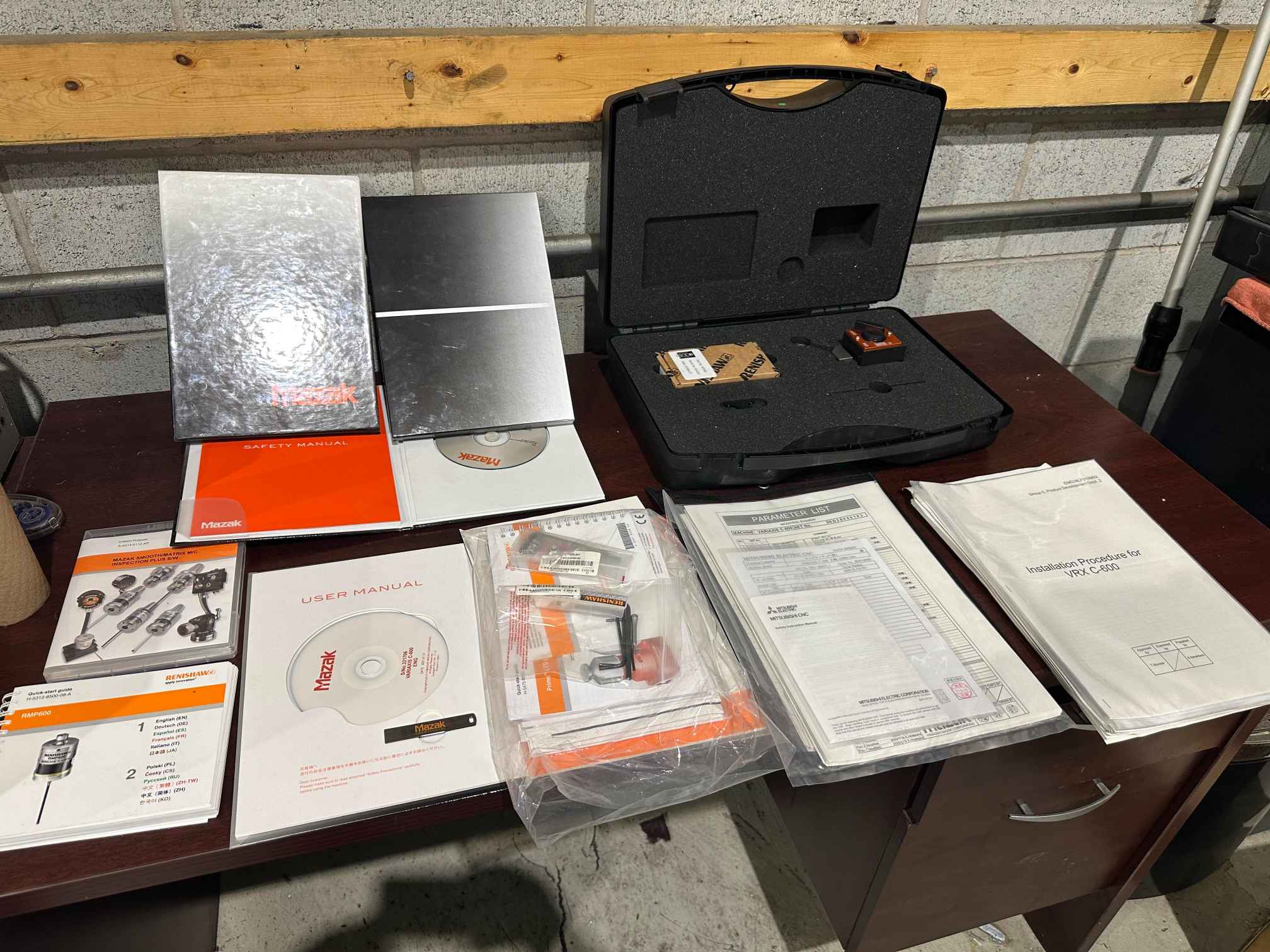 Mazak, Variaxis C-600, 5 Axis VMC
