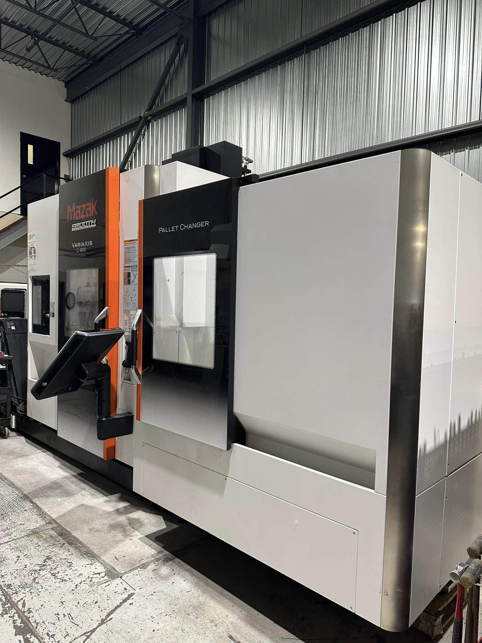 Mazak, Variaxis C-600, 5 Axis VMC