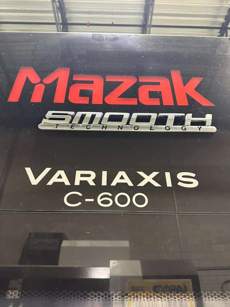 Mazak, Variaxis C-600, 5 Axis VMC, 2021 - Dual Pallet, 792 Spindle Cut Hours, Inspection Ready - Image 2
