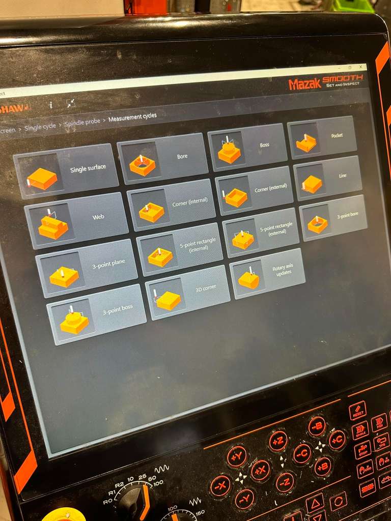 Mazak, Variaxis C-600, 5 Axis VMC, 2021 - Dual Pallet, 792 Spindle Cut Hours, Inspection Ready - Image 9