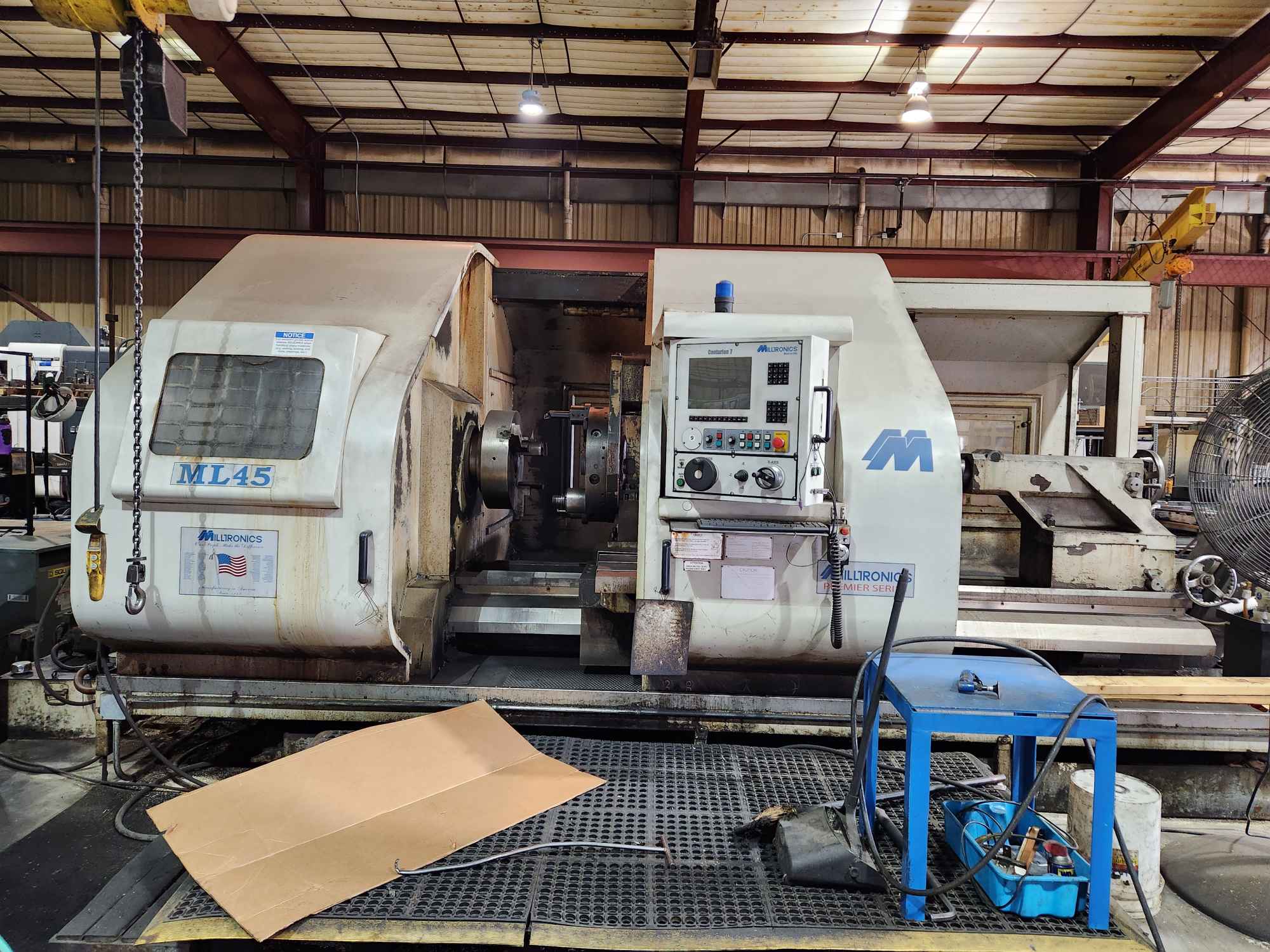 MillTronics ML-45 CNC Lathe