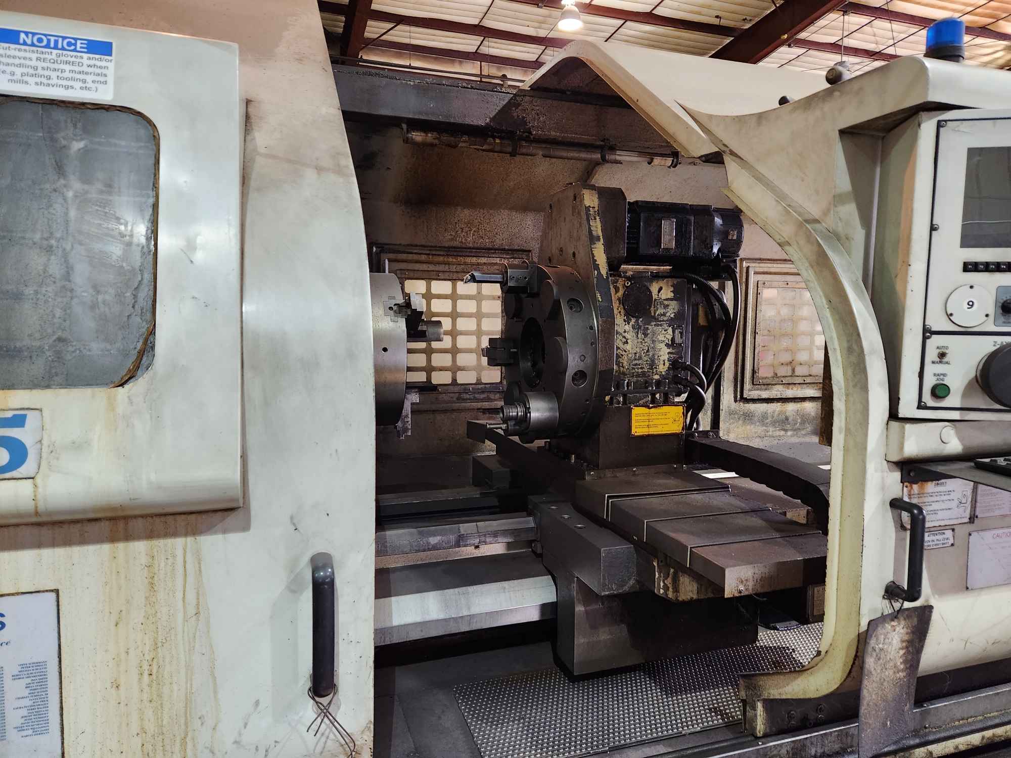 MillTronics ML-45 CNC Lathe